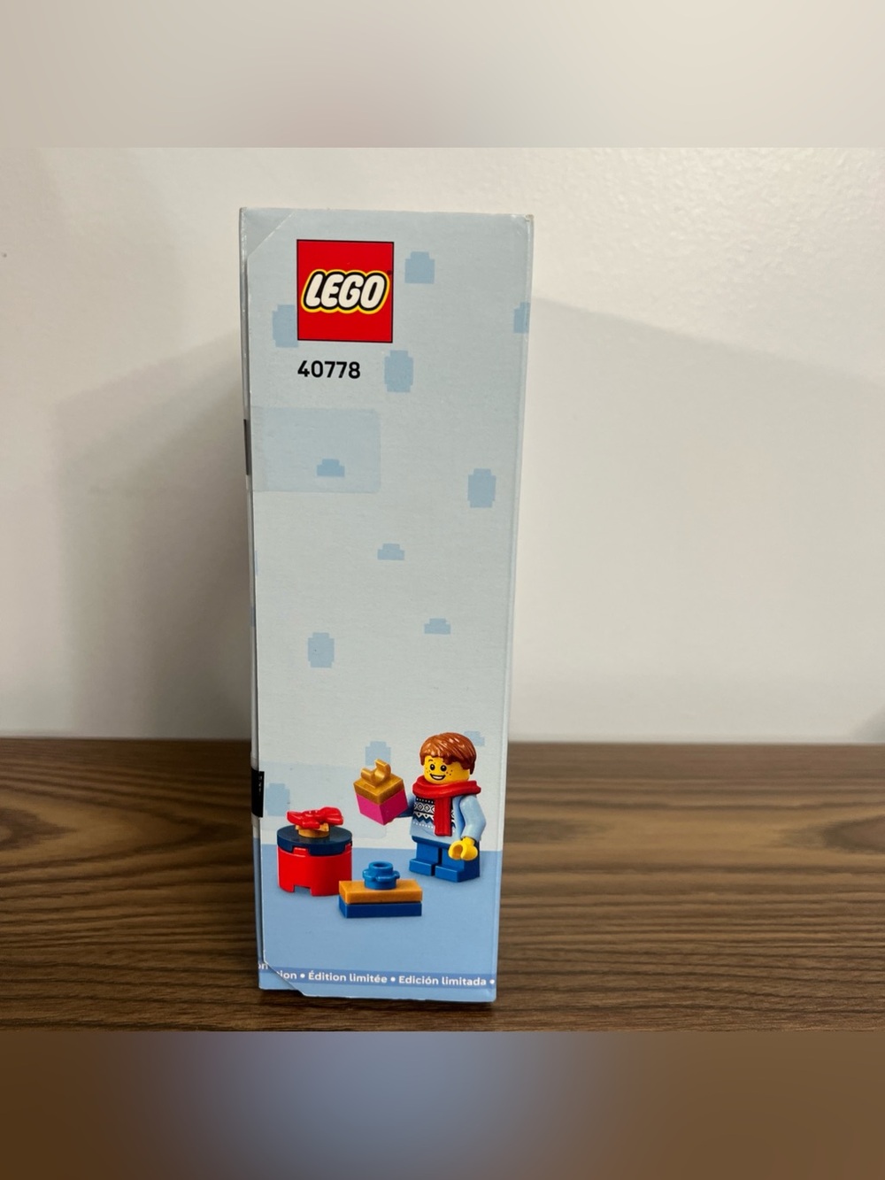 Lego 40778 Winter Gazebo Limited Edition New Sealed - 245 pieces - Picture 2 of 9